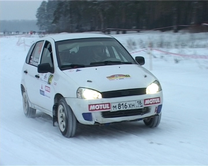 Ралли Вятка 2013