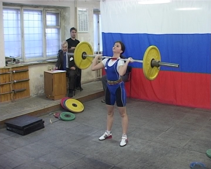 Чемпионат по штанге