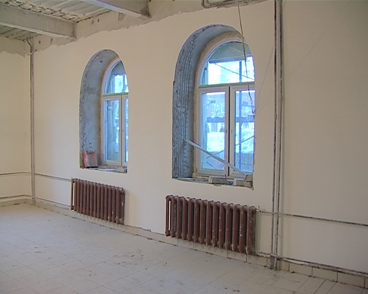 Ремонт школы № 28