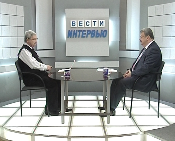 Вести. Интервью. Гость программы - Игорь Шешунов