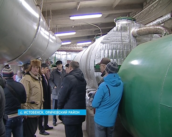 Биореактор в Истобенске