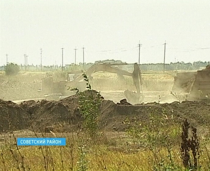 Полигон в Советске