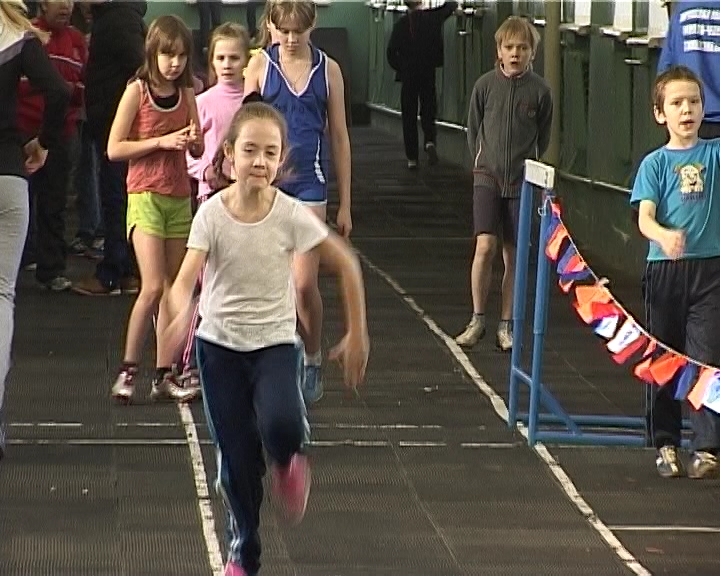 Молодые дарования в легкой атлетике