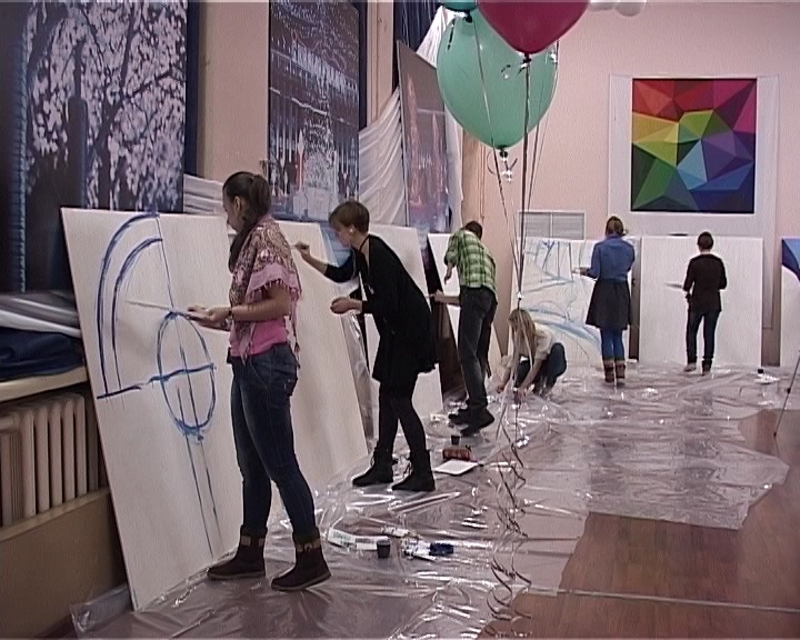 Марафон современного искусства