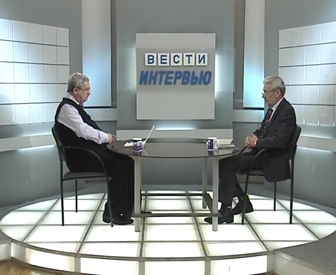 Вести. Интервью. Гость программы - Николай Зорин