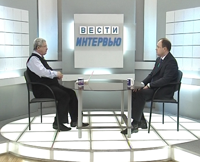 Вести. Интервью. Гость программы - Артем Молчанов