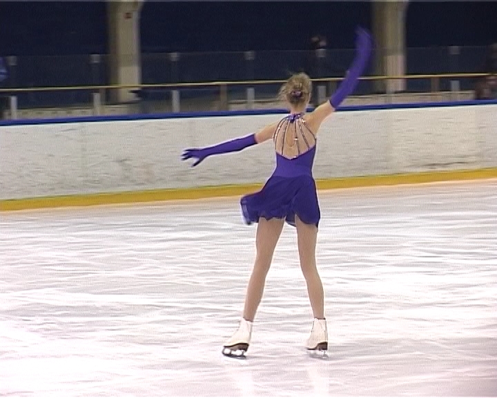 Фигурное катание на приз им. Кирова в спорткомплексе «Союз»