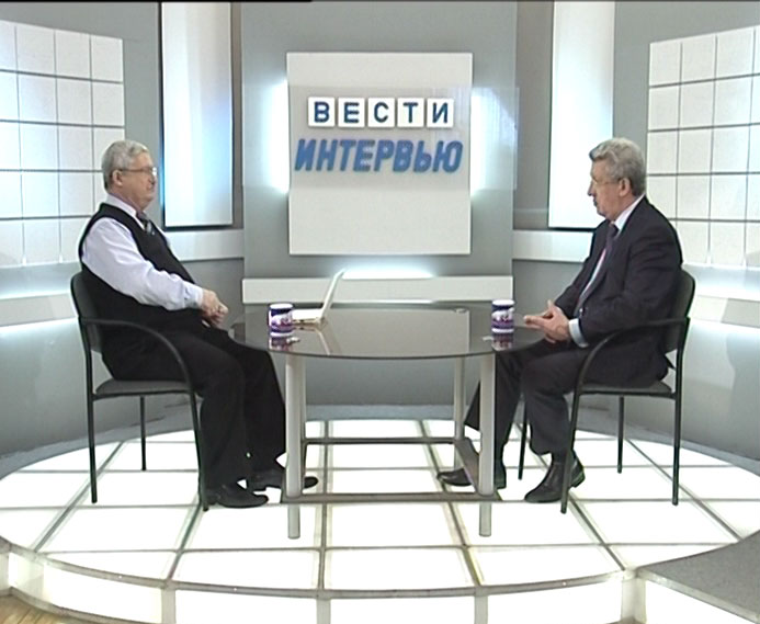 Вести. Интервью. Гость программы - Николай Липатников