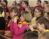 В Кирове на базе школы №59 открылась городская профильная смена юный инспектор движения