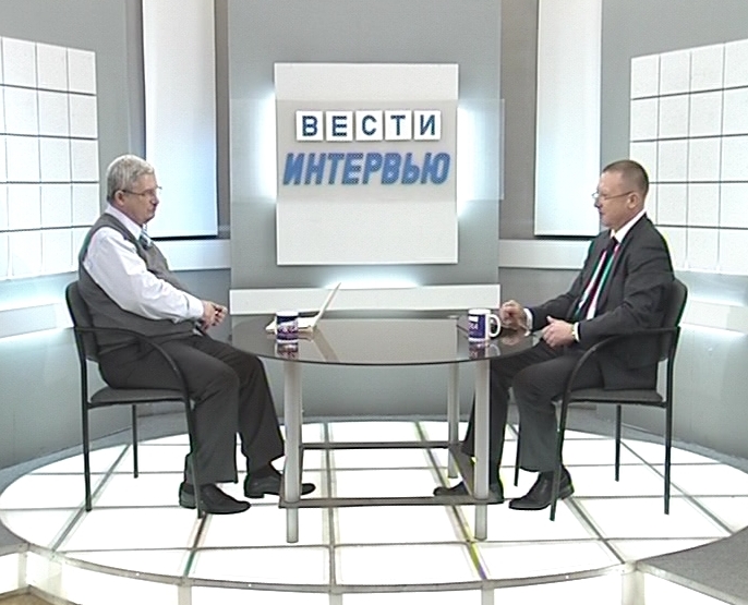 Вести. Интервью. Гость - Андрей  Чечеватов