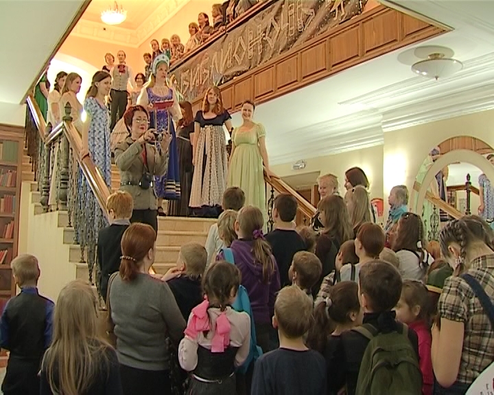 Библионочь – 2014