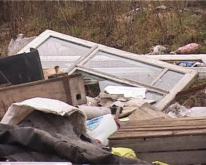 Свалки в садовых товариществах