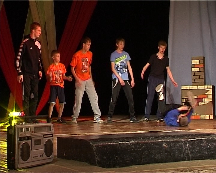 Фестиваль брейк-данса