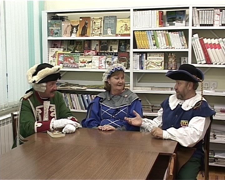 Сказочные гости в библиотеке имени Герцена