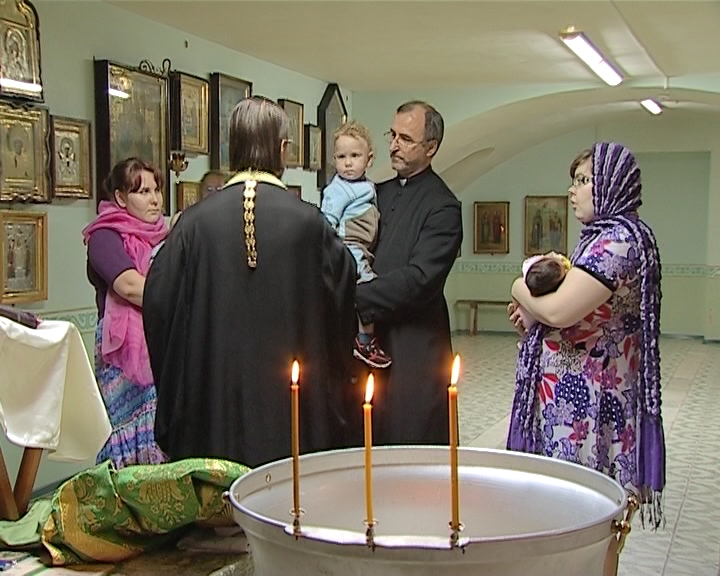 Вифлеем на Вятке. Крещение