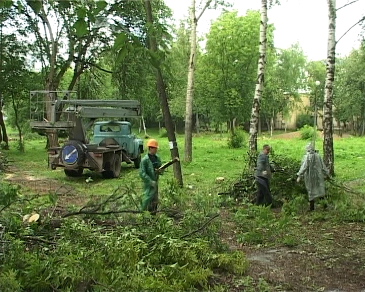 Сквер на Профсоюзной