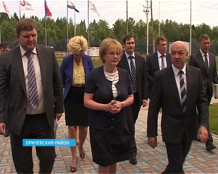 Министр здравоохранения Вероника Скворцова посетила биомедицинский комплекс 