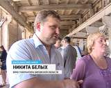 Н. Белых посетил Мурашинский район