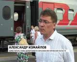 Дети едут на отдых в Крым