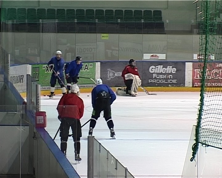 Подготовка ХК «Олимпии»