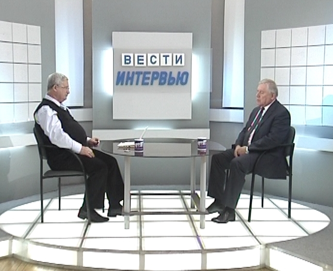 Вести. Интервью. Гость программы - Анатолий  Чурин