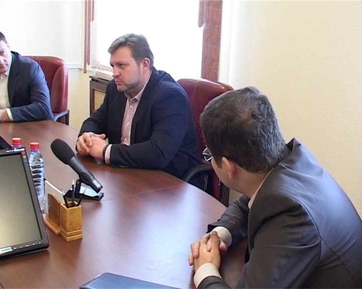 Встреча Никиты Белых с Рифатом Сабитовым