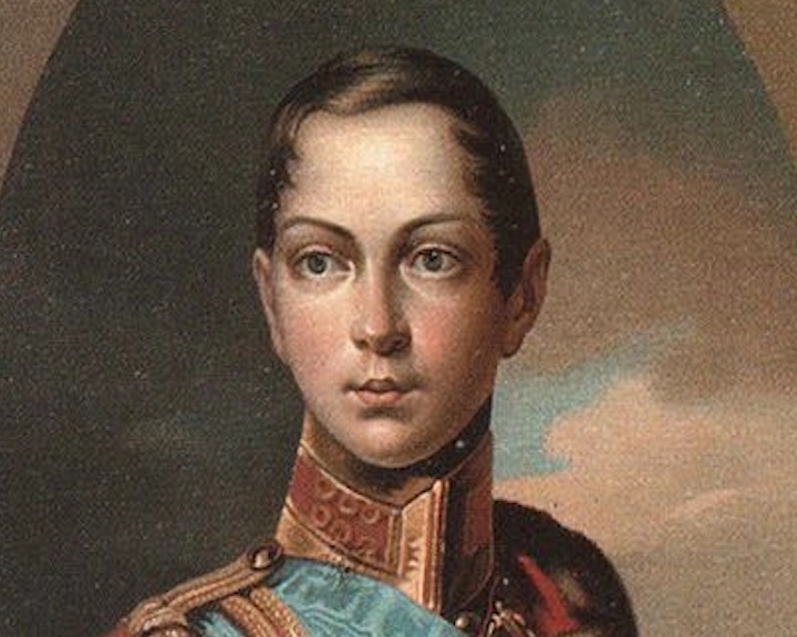 Александр I в Вятке