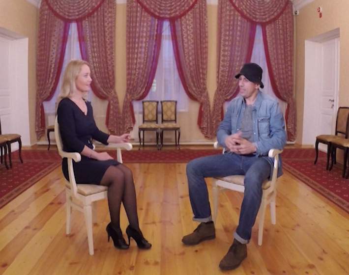 Вести. Интервью. Гость - Маурицио Швайцер (25.11.2014)