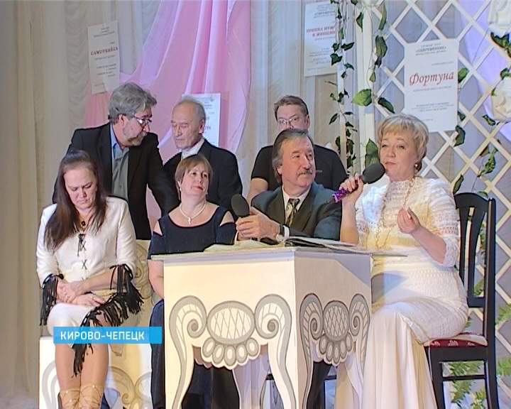 Вечер встречи зрителей с актерами театра «Современник» в Кирово-Чепецке