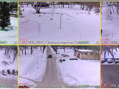 В Кирове установили 7 камер видеонаблюдения в центре города.