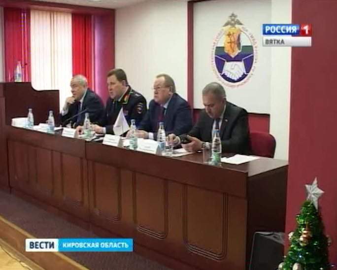 Общественный совет при УМВД подвел итоги работы