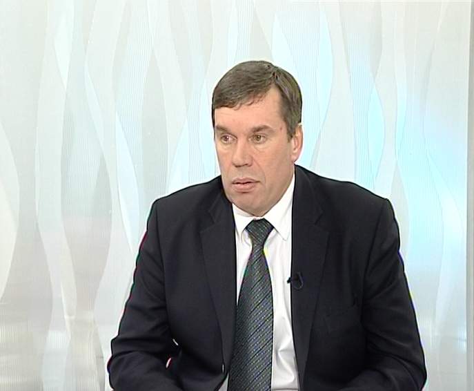 Вести. Интервью. Гость - Владимир Климов (25.12.2014)