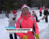 Конкурс снежных фигур в Кирово-Чепецке