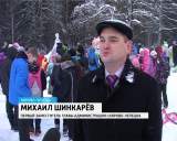 Конкурс снежных фигур в Кирово-Чепецке