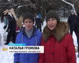 Конкурс снежных фигур в Кирово-Чепецке