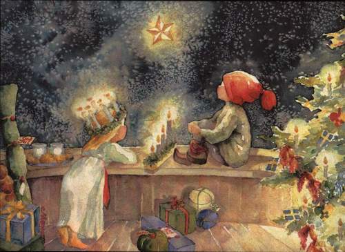 6 января - Рождественский сочельник.