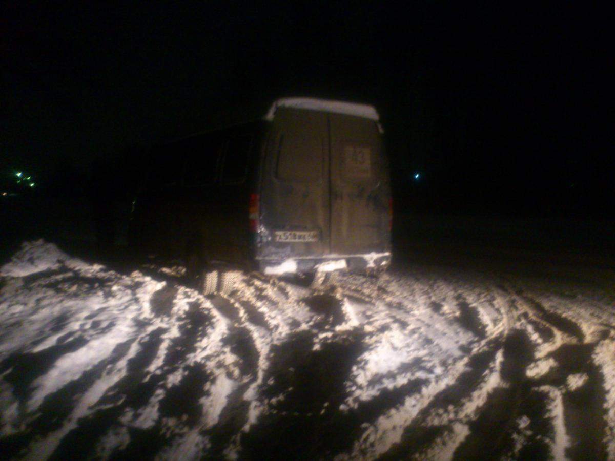 В Котельничском районе 