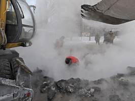 В Кирове устранены последствия аварии на теплотрассе.