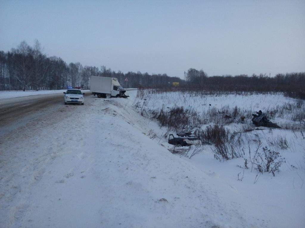 ДТП в Советском районе: есть пострадавшие.