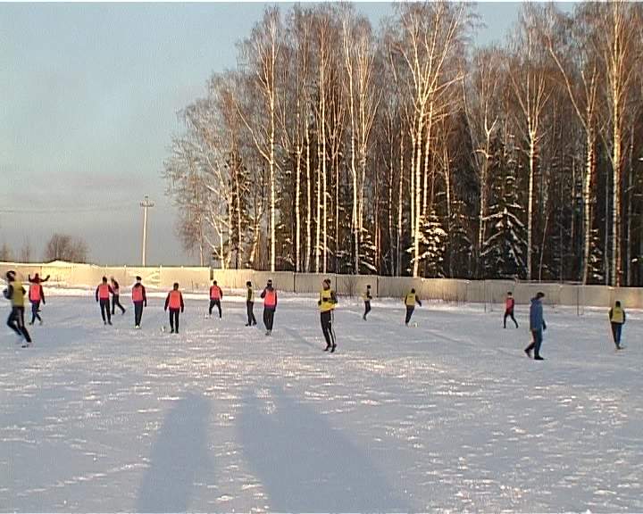 Кировское «Динамо» начинает подготовку к официальным матчам
