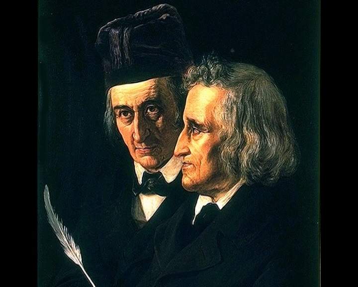 Выставка книг братьев Гримм