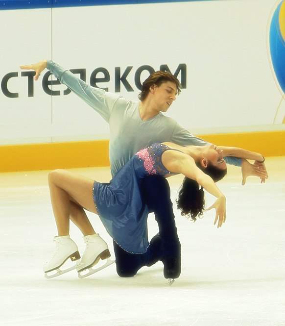 Кировчане на Чемпионате Европы по фигурному катанию