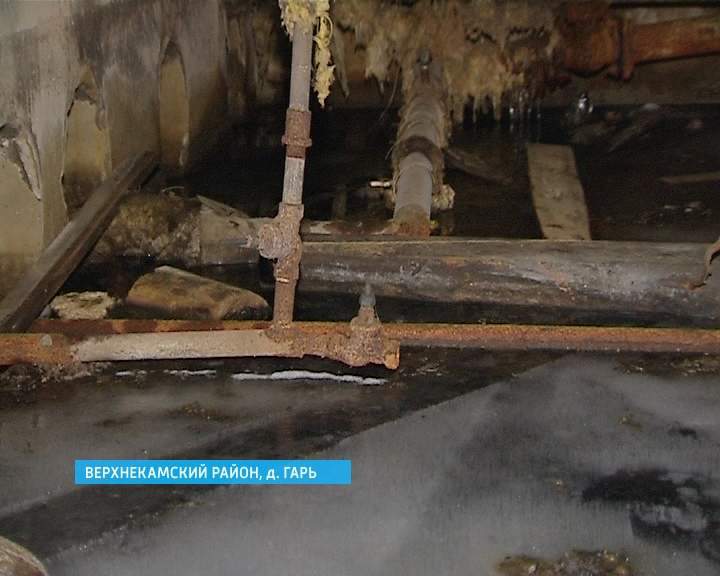 Проблемы в деревне Гарь Верхнекамского района