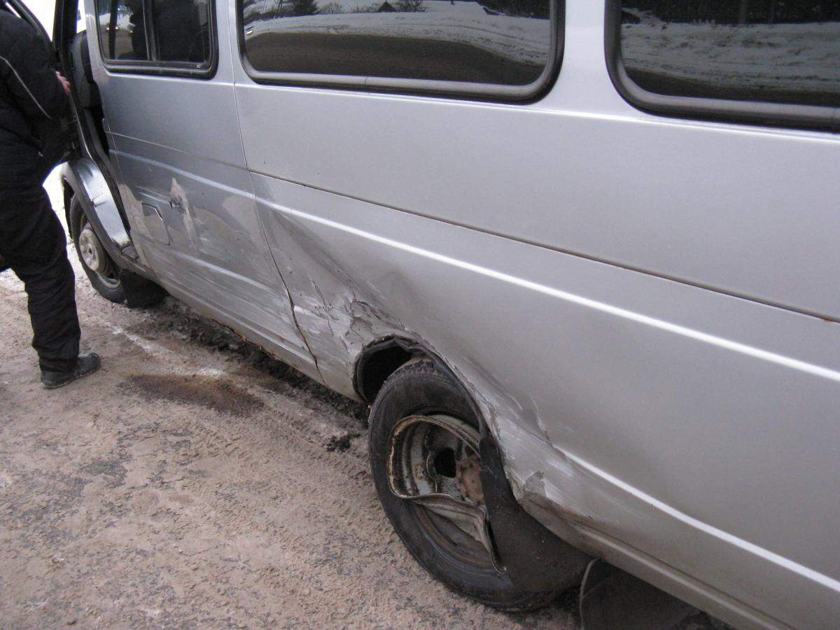 ДТП на улице Трактовой Нововятского района.