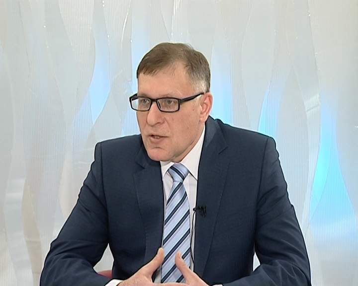 Вести. Интервью. Гость - Андрей Скальный (31.01.2015)