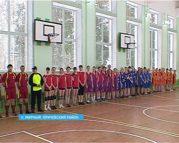 Открытие спортивного зала в поселке Мирный