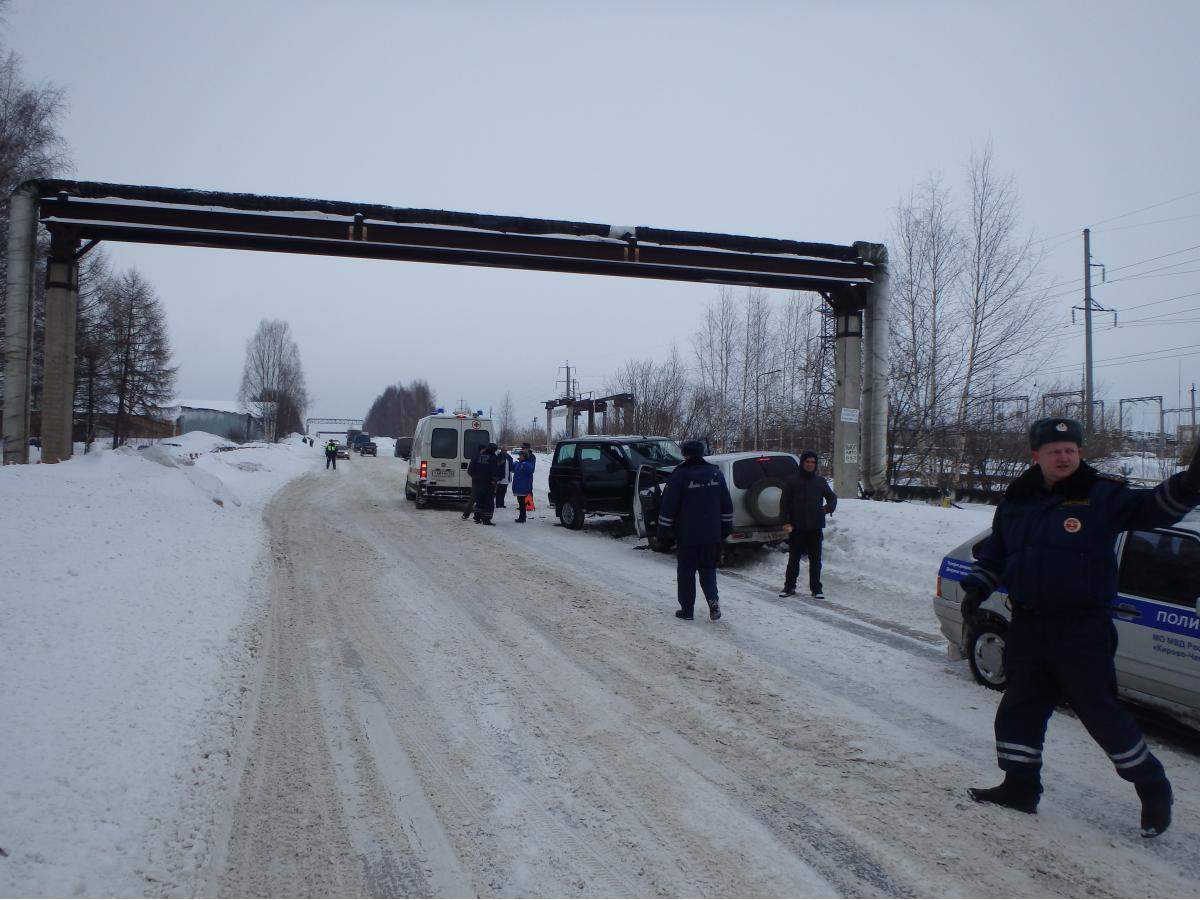 В Кирове на улице Производственной 