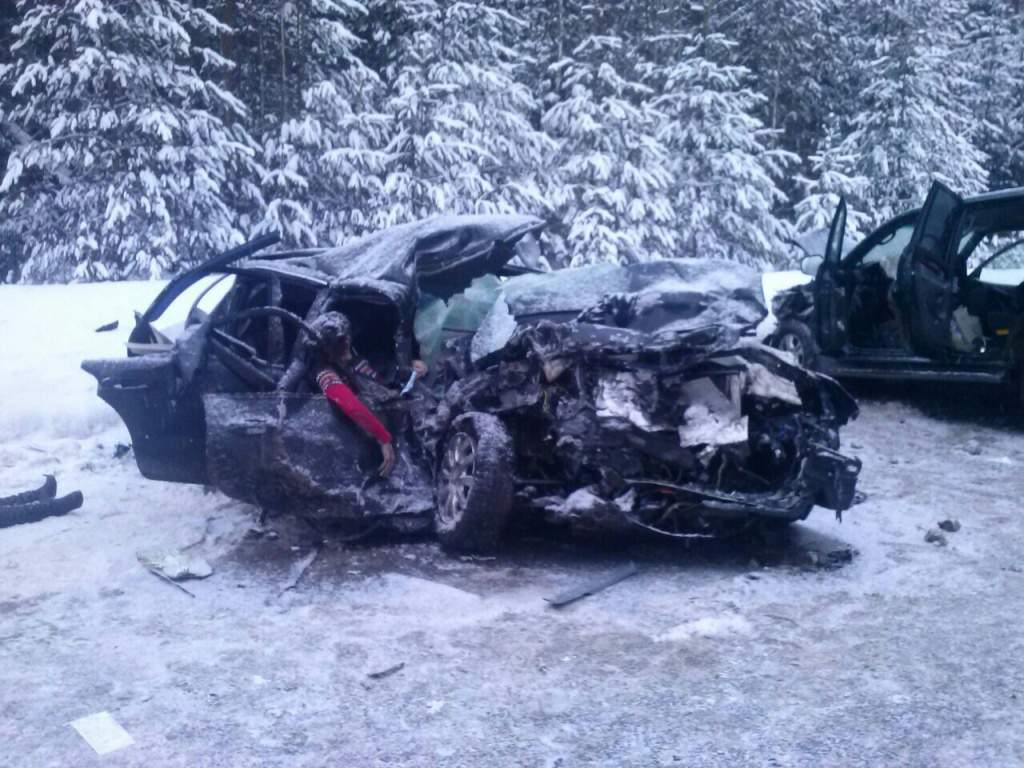 ДТП в Белохолуницком районе: пять человек погибли.