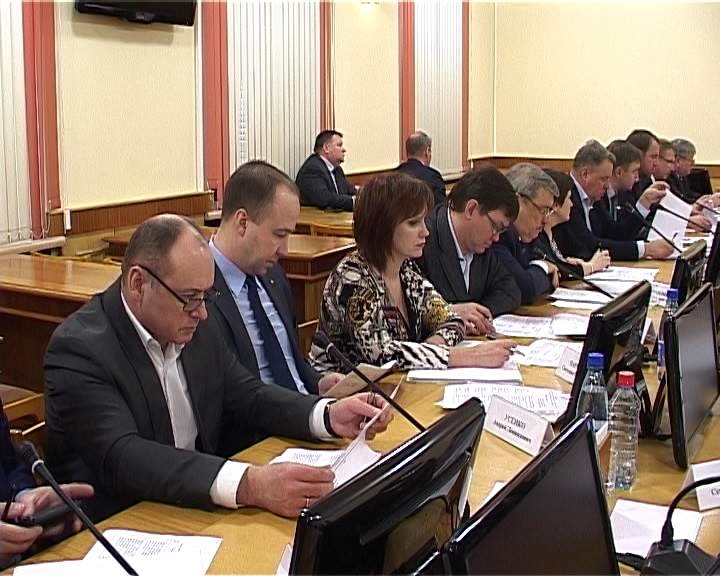 Заседание комиссии по обеспечению развития экономики и социальной стабильности