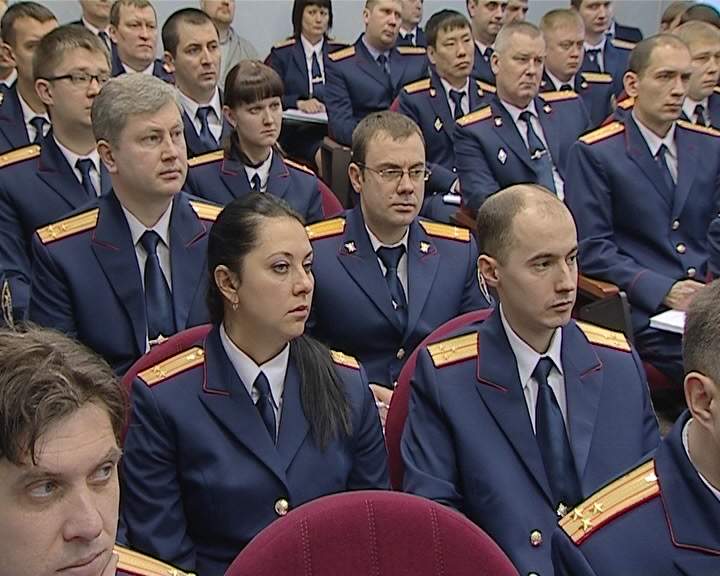 Следственное управление СК: итоги года и награждение